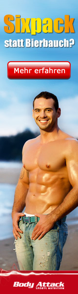 Sixpack statt Bierbauch