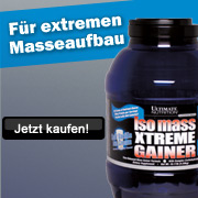 Ultimate Nutrition Iso Mass Xtreme Gainer