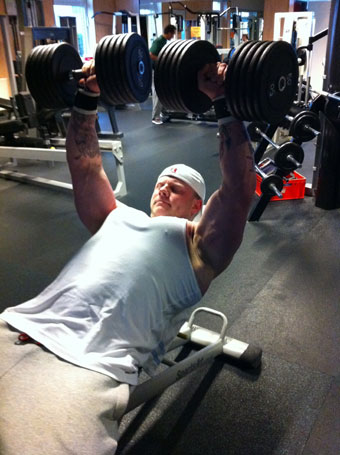 Marco Detlef Training