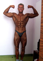 Bodybuilder Karsten Wolf