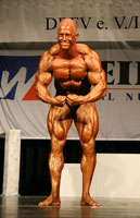 Peter Baers Posing
