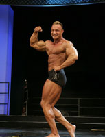 Andre Regestein Posing FIBO 2010