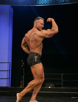 Andre Regestein Posing FIBO 2010
