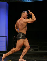 Andre Regestein Posing FIBO 2010