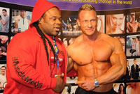 Andre Regestein mit dem amtiere...