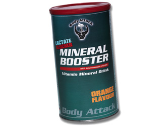 Body Attack Mineral Booster